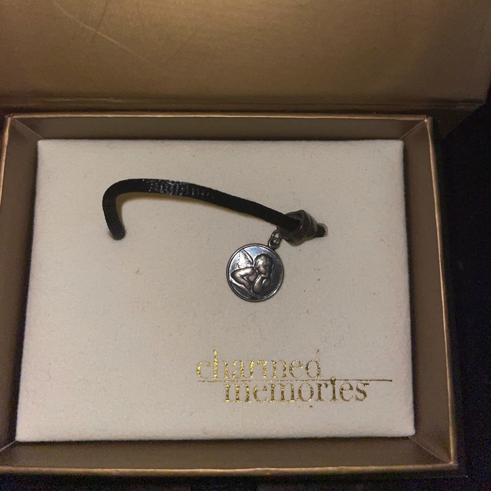 Guardian angle charm for Pandora bracelet